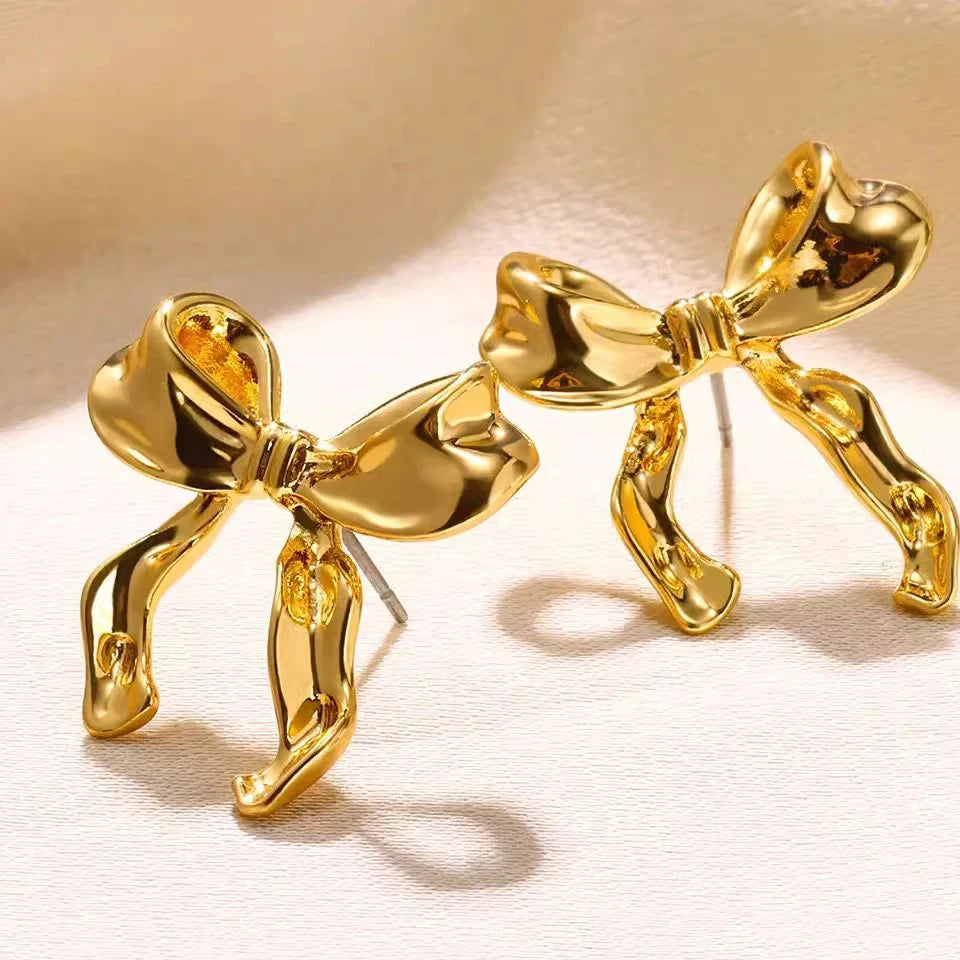 Butterfly Bow Earrings