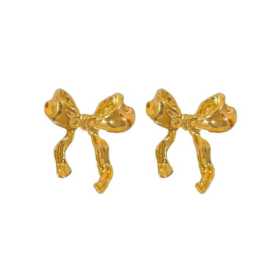 Butterfly Bow Earrings